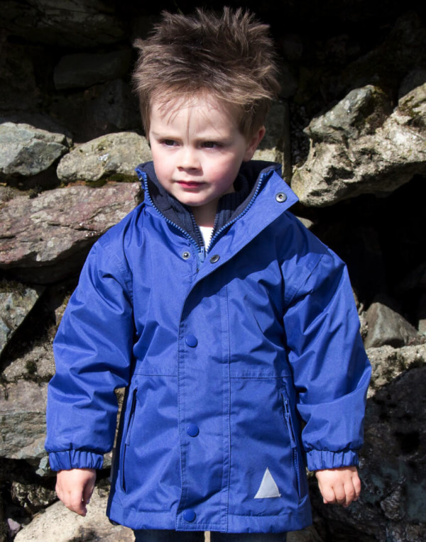 Kids` Fleece Wendejacke
