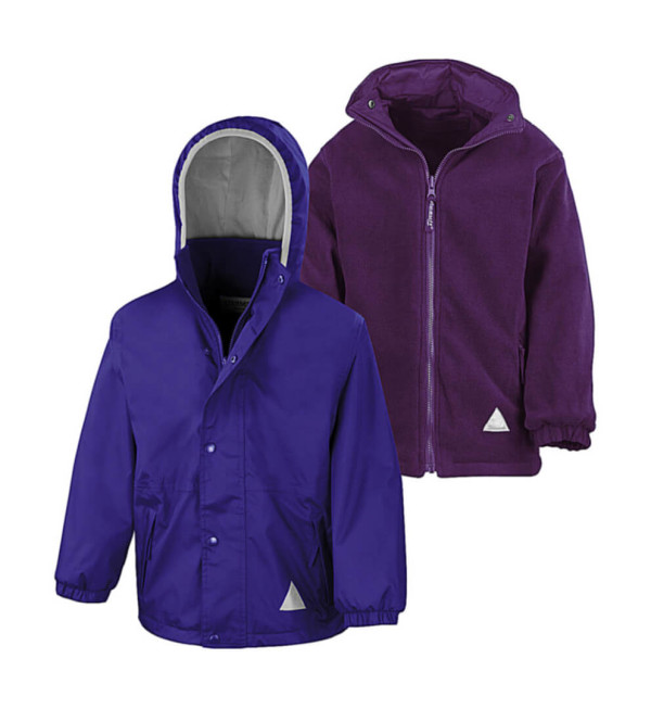 Kids` Fleece Wendejacke