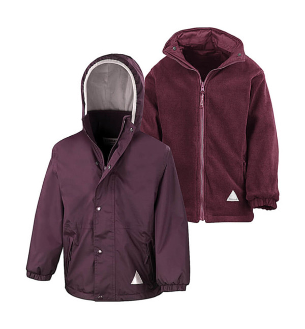 Kids` Fleece Wendejacke