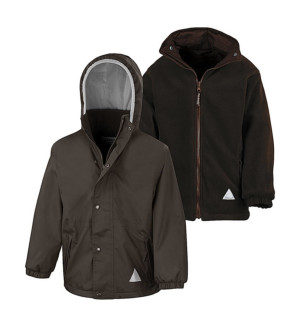Kids` Fleece Wendejacke - Reklamnepredmety