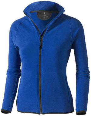 Brossard Mikrofleece-Damenjacke - Reklamnepredmety