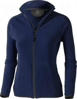 Brossard Mikrofleece-Damenjacke - Reklamnepredmety
