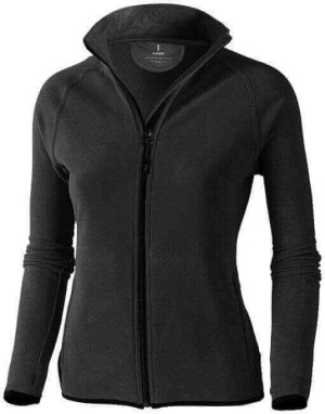 Brossard Mikrofleece-Damenjacke - Reklamnepredmety