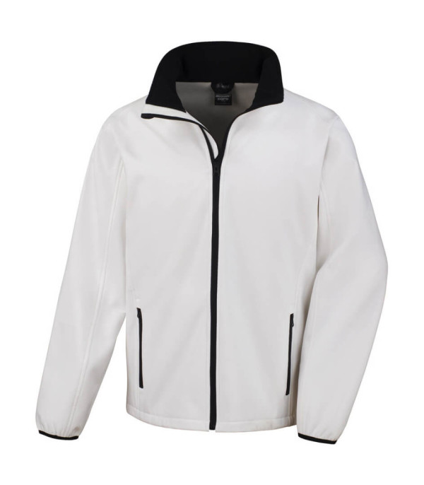Bedruckbare Soft Shell Jacke