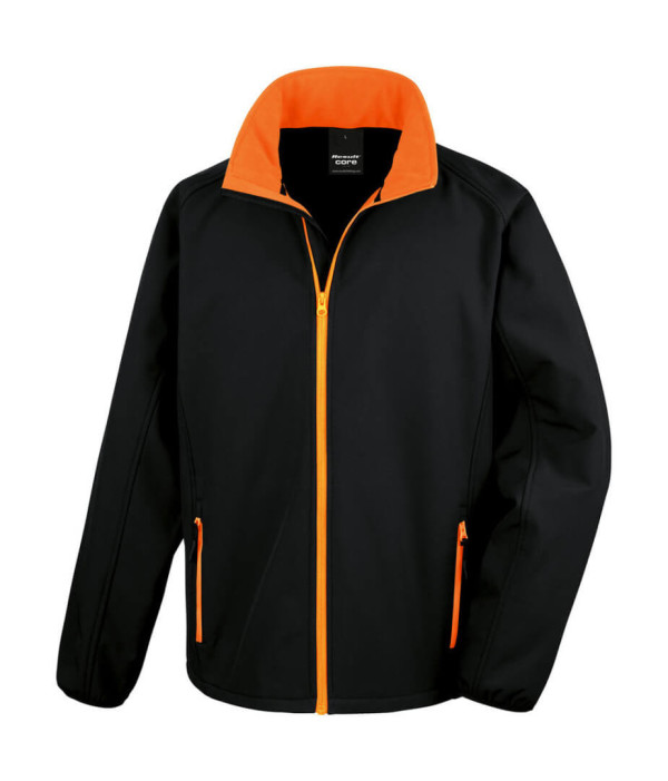 Bedruckbare Soft Shell Jacke