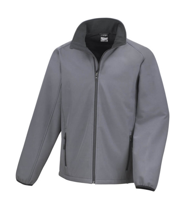 Bedruckbare Soft Shell Jacke