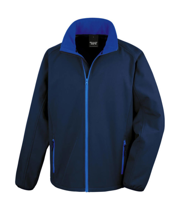 Bedruckbare Soft Shell Jacke