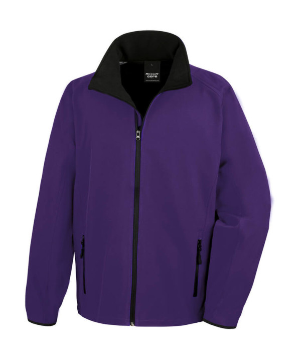 Bedruckbare Soft Shell Jacke