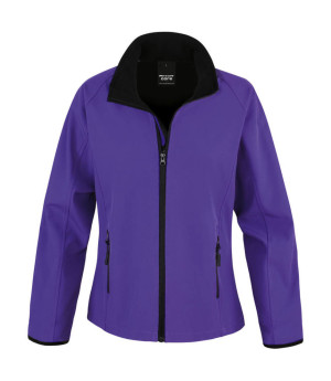 Bedruckbare Damen Soft Shell Jacke - Reklamnepredmety