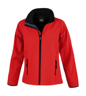 Bedruckbare Damen Soft Shell Jacke - Reklamnepredmety
