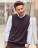 V-Neck Sleeveless Knitted Pullover - 704-00-201 - variant Fr 704002015