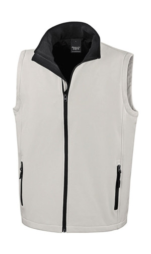 Bedruckbarer Soft Shell Bodywarmer - Reklamnepredmety