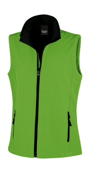 Bedruckbarer Damen Soft Shell Bodywarmer - Reklamnepredmety