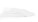 Bedruckbares Handtuch mit bedruckbarem Rand, 30 × 50 cm – weiß