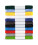 Bedruckbares Handtuch mit bedruckbarem Rand, 50 × 100 cm – verschiedene Farben