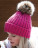 Čiapka Chunky s odnímateľným brmbolcom - 364-69-439 - variant Fr 364694390