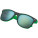 Stilvolle zweifarbige Kunststoffsonnenbrille - 5067109 - variant M 5067109
