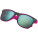 Stilvolle zweifarbige Kunststoffsonnenbrille - 5067111 - variant M 5067111