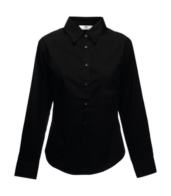 Popelin Bluse LA