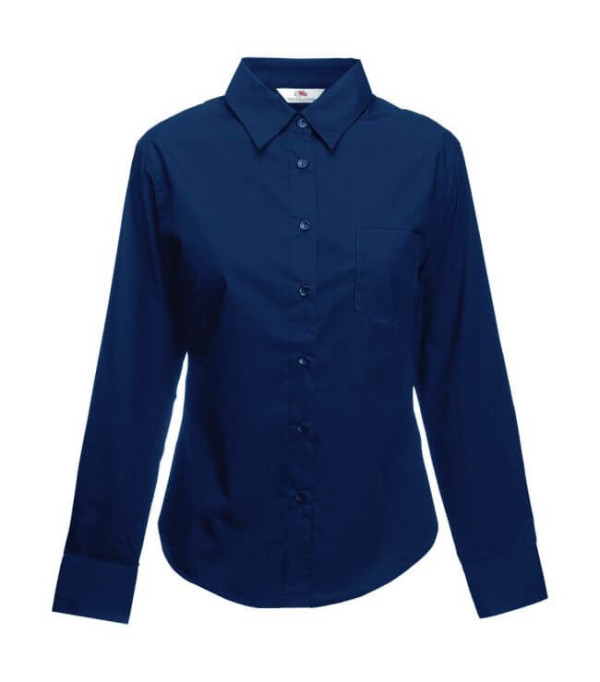 Popelin Bluse LA