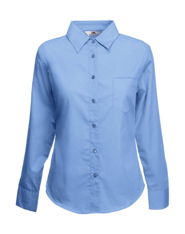 Popelin Bluse LA