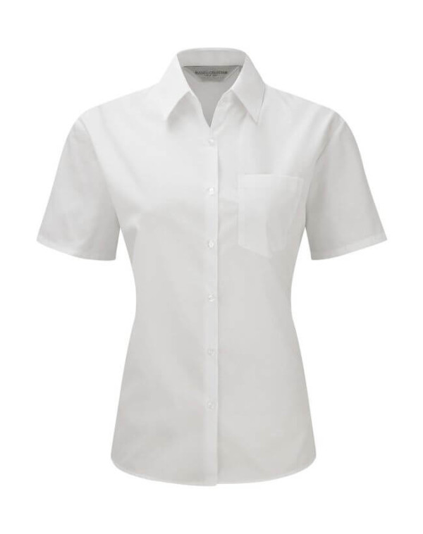 Popelin Bluse