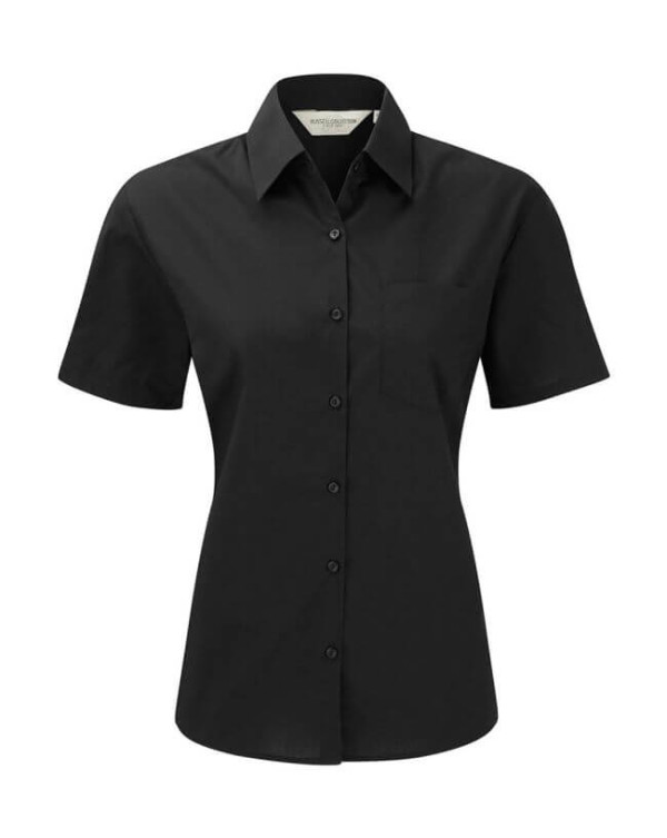 Popelin Bluse