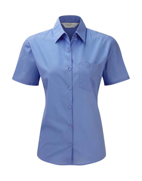 Popelin Bluse