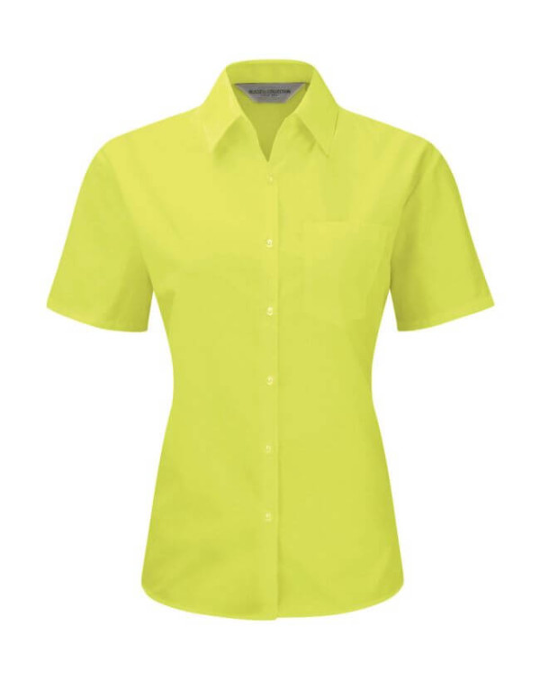 Popelin Bluse