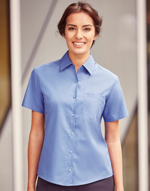 Baumwolle-Popelin Bluse - Reklamnepredmety
