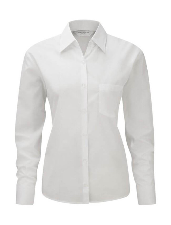 Popelin Bluse LA