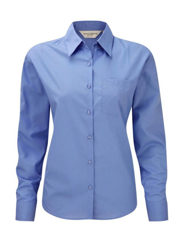 Popelin Bluse LA