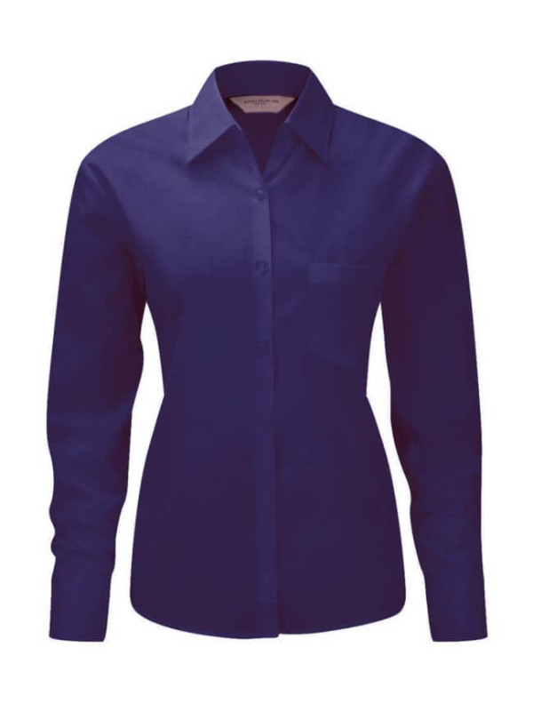 Popelin Bluse LA