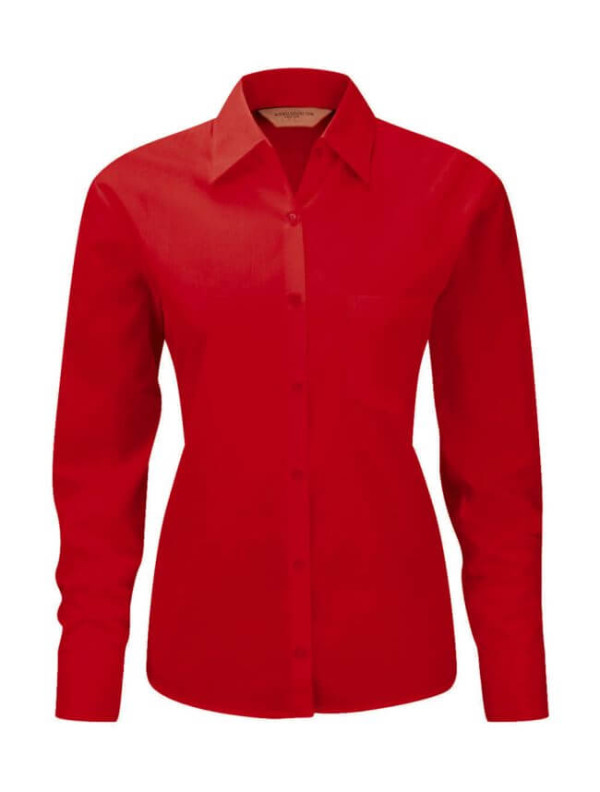 Popelin Bluse LA