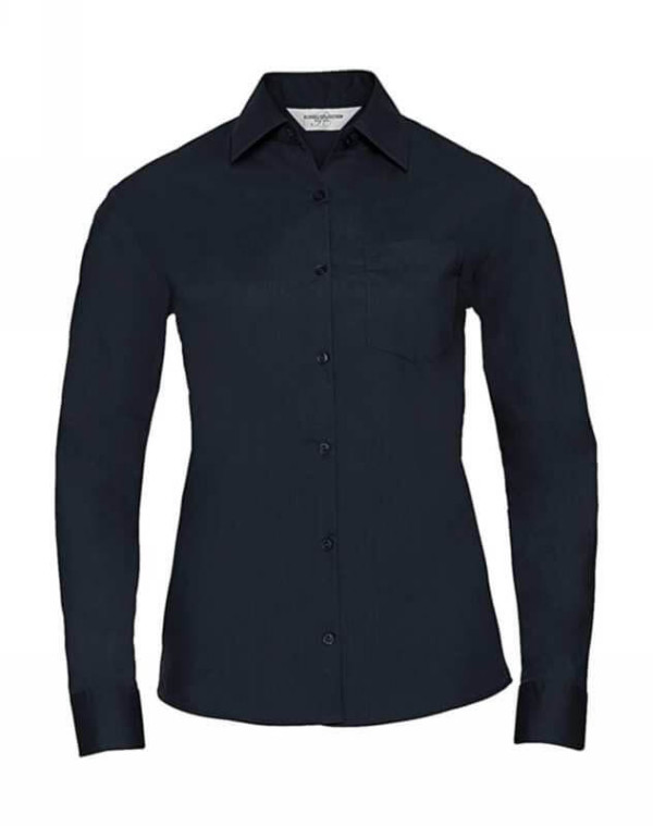 Popelin Bluse LA
