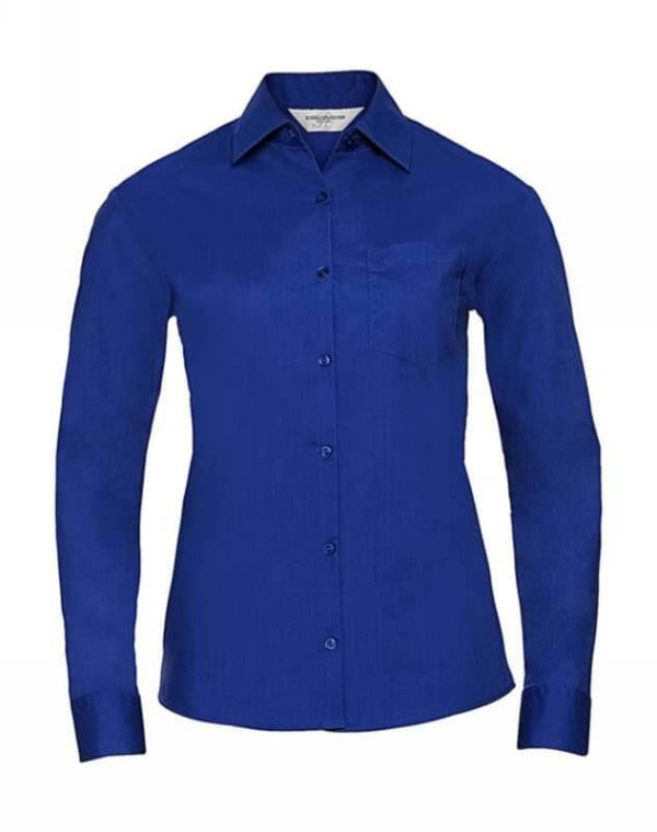 Popelin Bluse LA