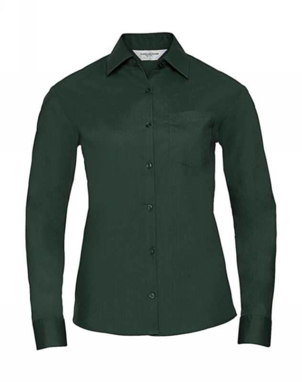 Popelin Bluse LA