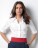 Bluse mit 3/4 Arm - 715-11-000 - variant Fr 715110004