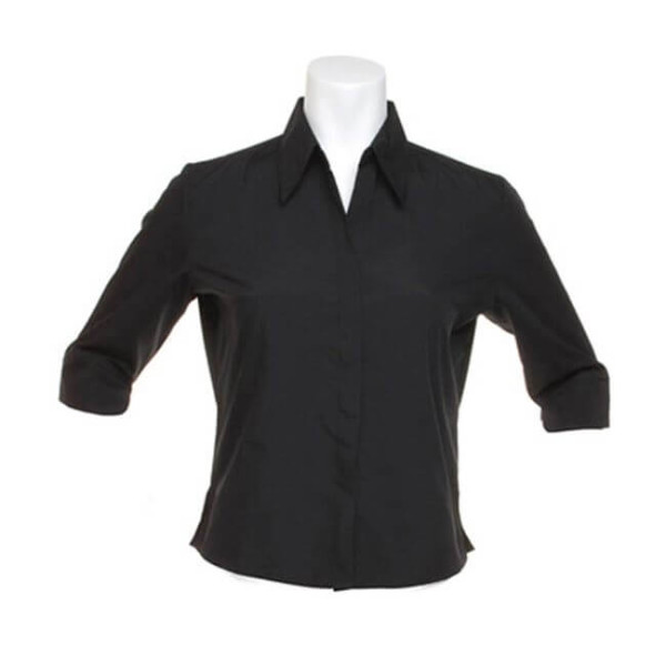 Bluse mit 3/4 Arm