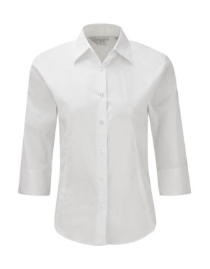 Körperbetonte Stretch-Bluse mit 3/4 Arm - Reklamnepredmety