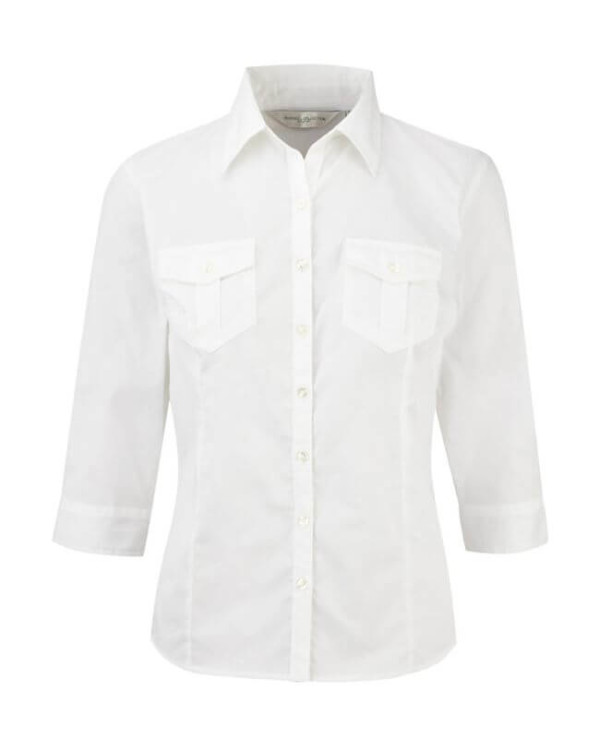 Ladies` Roll 3/4 Sleeve