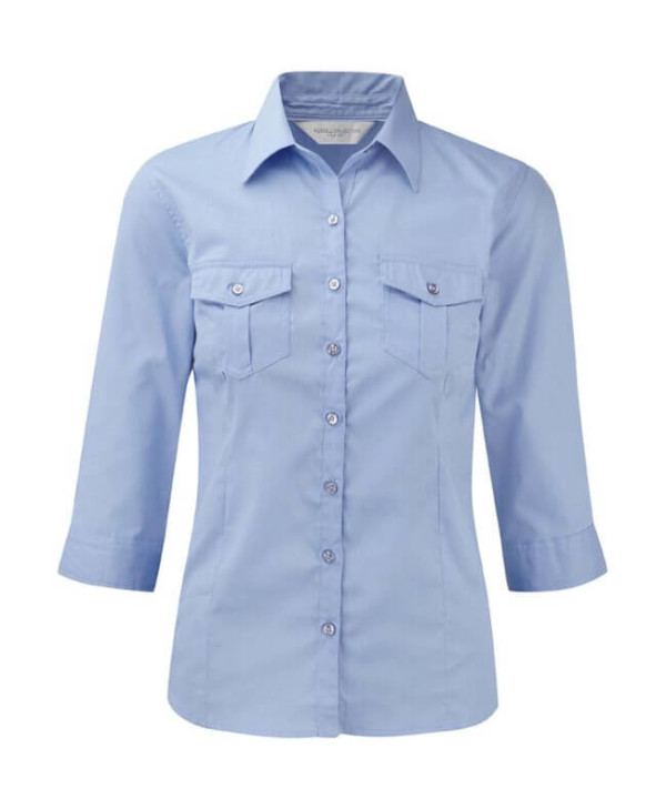 Ladies` Roll 3/4 Sleeve