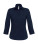 Popelin Bluse mit 3/4 Ärmeln - SW520 - 796-42-200 - variant Fr 796422002
