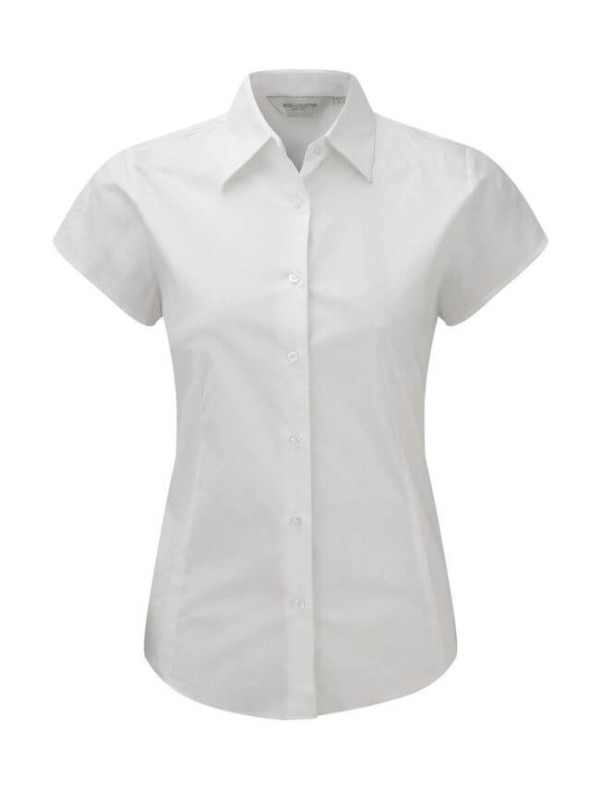 Körperbetonte Stretch-Bluse