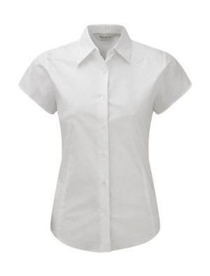 Körperbetonte Stretch-Bluse