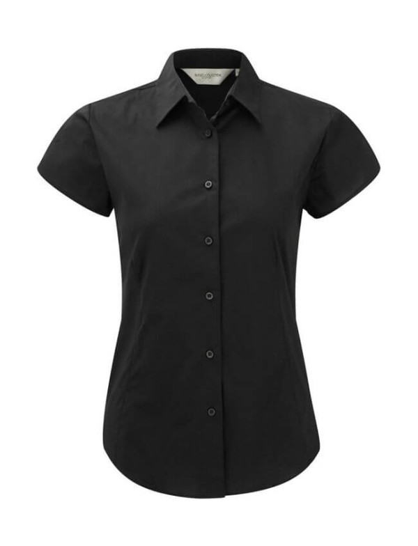 Körperbetonte Stretch-Bluse
