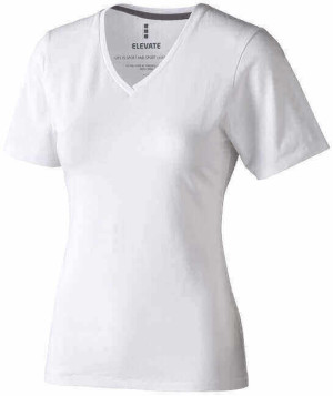 Damen-T-Shirt Kawartha aus Bio-Baumwolle mit kurzen Ärmeln - Reklamnepredmety
