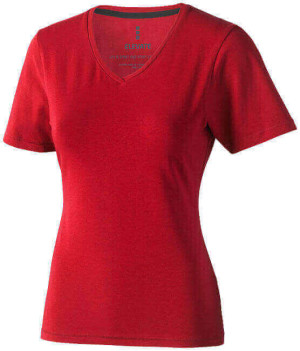 Damen-T-Shirt Kawartha aus Bio-Baumwolle mit kurzen Ärmeln - Reklamnepredmety