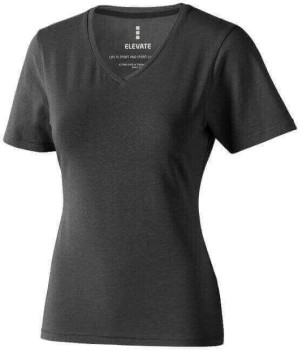 Damen-T-Shirt Kawartha aus Bio-Baumwolle mit kurzen Ärmeln - Reklamnepredmety