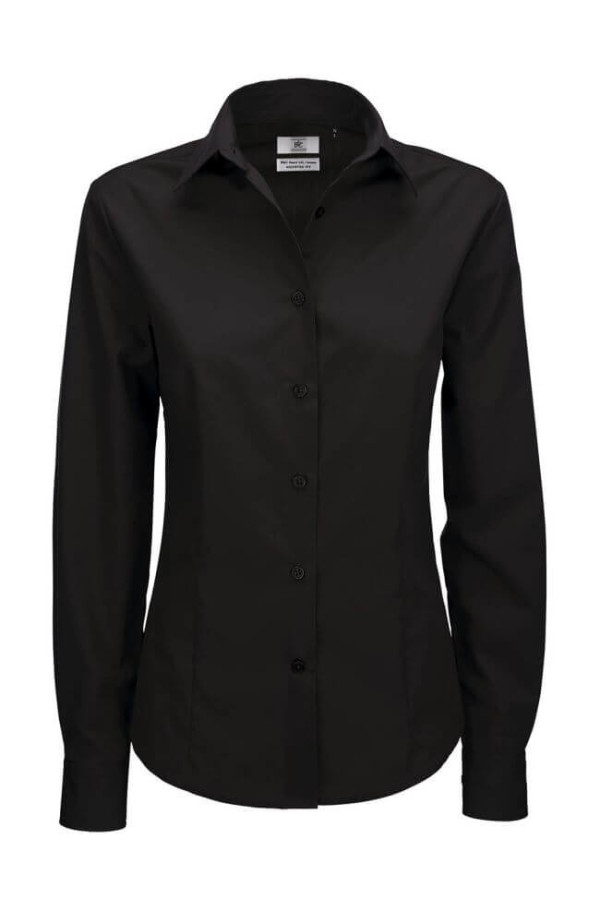 Popelin Bluse LA - SWP63